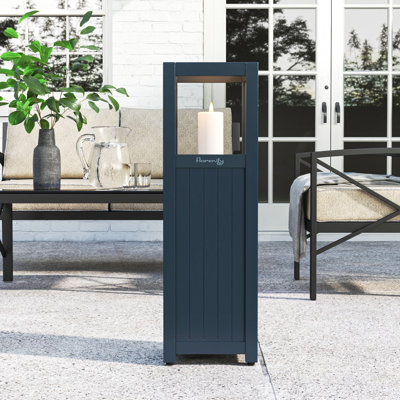 Valery 80cm No Power Source, Stand Only Outdoor Floor Lamp