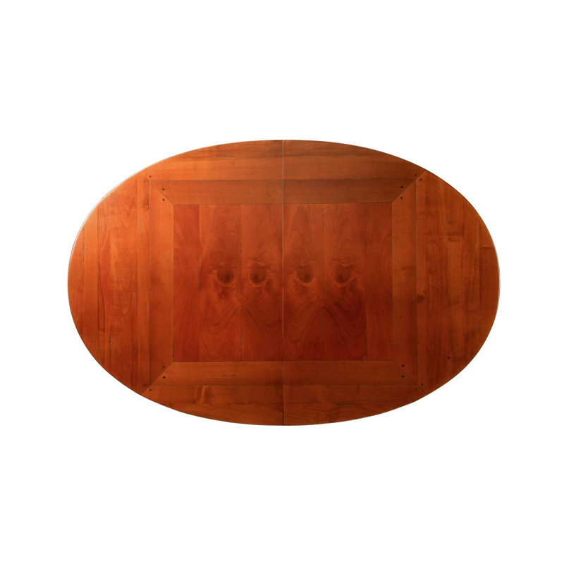 Bourg Philippe Oval Dining Table, 29.92"H x 110.22"L x 47.24"W