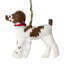 Arcadia Home Brittany Spaniel Hand-Knit Ornament