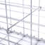 Elysant 50.8cm H x 99.06cm W Grey/Silver Metal Wire/Mesh Fence