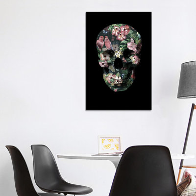Tropic Skull by Design Fabrikken - Wrapped Canvas Gallery-Wrapped Canvas Giclée