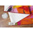 Florentia Floral Tufted Orange/Pink/Ivory Non-Slip Rubberback Area Rug-855719460