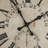 Antiquité Metal Wall Clock with Hidden Storage (Replica)