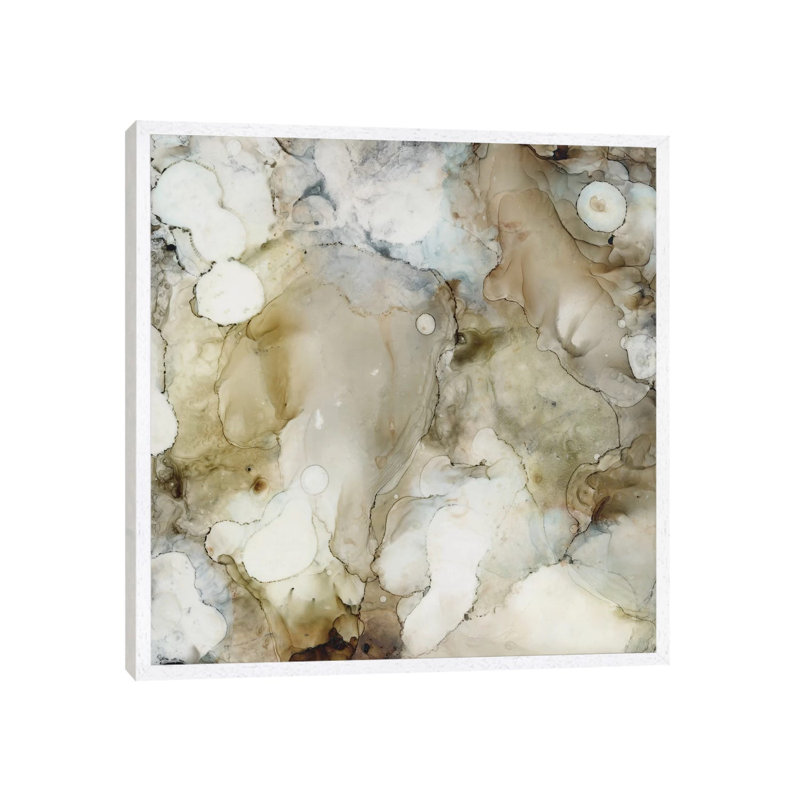 Stonewashed I by Carol Robinson - Print on Canvas, 66.04 cm H x 66.04 cm W, White Framed