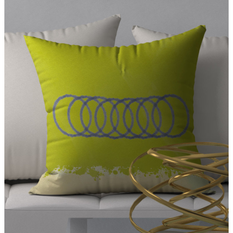  Housse et insert de coussin Spring Spring, 18" x 18"