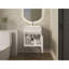Lavabo pour salle de bain Newell, blanc-521560950