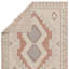 Jaipur Living Azzurro JIN08 Handknotted Medallion Cream and Pink Area Rug (10'x14')-1506473720