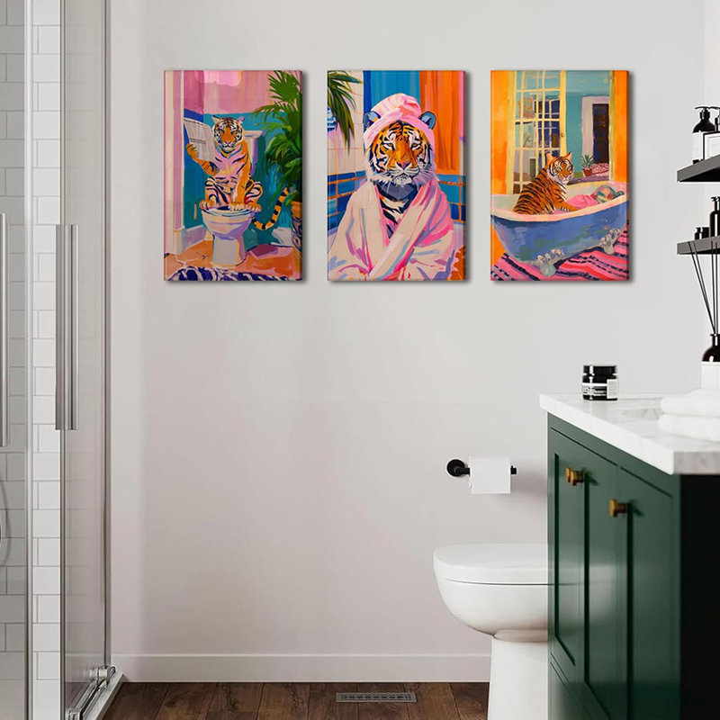 3 Piece Wrapped Canvas Set