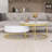 Modern Round Nesting Coffee Table