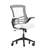 Regent Park Ergonomic Swivel Task Chair with Roller Wheels & Flip Up Arms-74891229-76079125