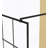 Framed Glass Shower Screen For Bathroom