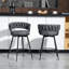 Tabouret de comptoir pivotant rembourré-1641284322-1611122030