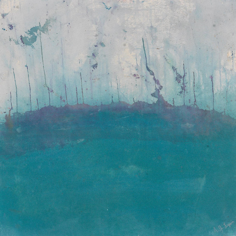Layers Painting, 36" H x 36" W