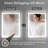 Atherton LED ETL Certified Frameless Anti-Fog Dimmable 3-colors Wall Mounted Modern Vanity Mirror For Bathroom -1051091466
