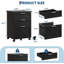 40cm Wide File Cabinet-122516380