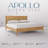 Bed Frame With Headboard & Round Tapered Legs-1985306362-1985306366