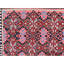 Wool Southwestern Area Rug in Red