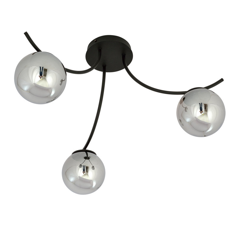Jin 3 - Light Sputnik Chandelier, Graphite
