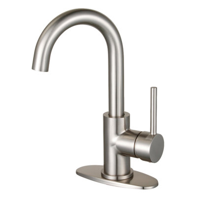 Concord Single Hole Bathroom Faucet with Drain Assembly
