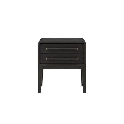Petite table de chevet - poivre