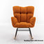 Chaise berçante capitonnée Kenlie-609337504