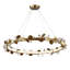 Lustre Biscotti DEL en bronze