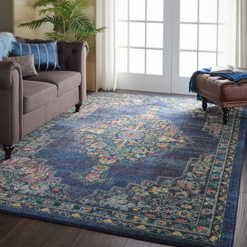 Lundy Oriental Indoor Rug, Rectangle 6'7" x 9'6"