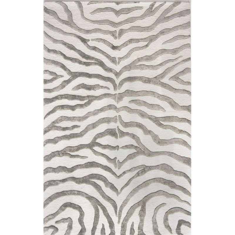 Pabon Animal Print Hand Woven Area Rug, Rectangle 229 x 290cm