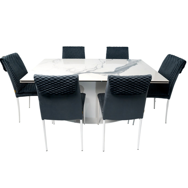 Jojo 6 - Person Dining Set