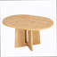 Table de salle à manger ronde en bois massif pour 4 personnes, ensemble de table de cuisine extensible avec 4 chaises de salle à manger rembourrées et rallonge amovible de 16 pouces pour la salle à manger, le salon, naturel et beige-1160308422