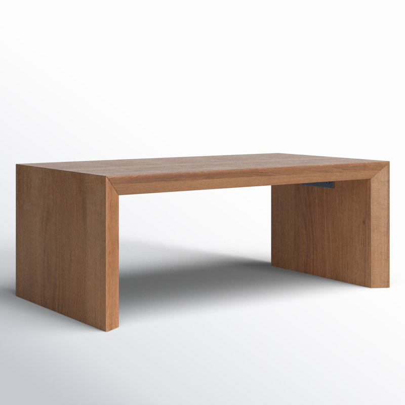 Coffee Table, Natural Brown