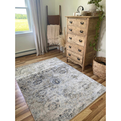 Abniel Oriental Indoor Rug