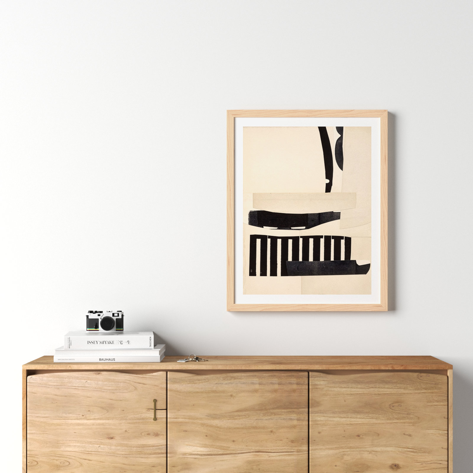Keep Playing by Driftway Studio, Maple, 30" H x 24" W x 1.25" D