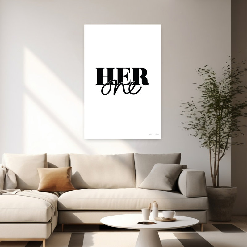 Her One, art contemporain abstrait, H 60 po x l 40 po