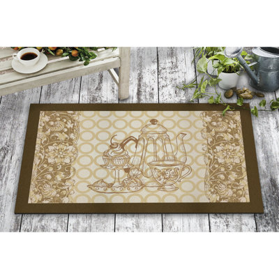 Paillasson en PVC durable de 17,7 po x 27,6 po | 50% feutre non tissé / 50% PVC | Surface résistante aux intempéries et antidérapante | Idéal pour une utilisation intérieure et extérieure, facile à nettoyer | Parfait pour les vestibules et les pat