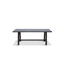 Common Trestles 5 Piece Bench Dining Set