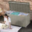 Balconera 143cm W 870L Lockable Deck Box-124328200