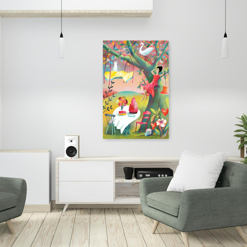 Art contemporain contemporain abstrait, H 36 po x l 24 po