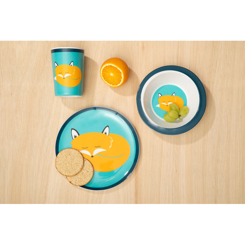 Braedon Piece Melamine Dinnerware Set