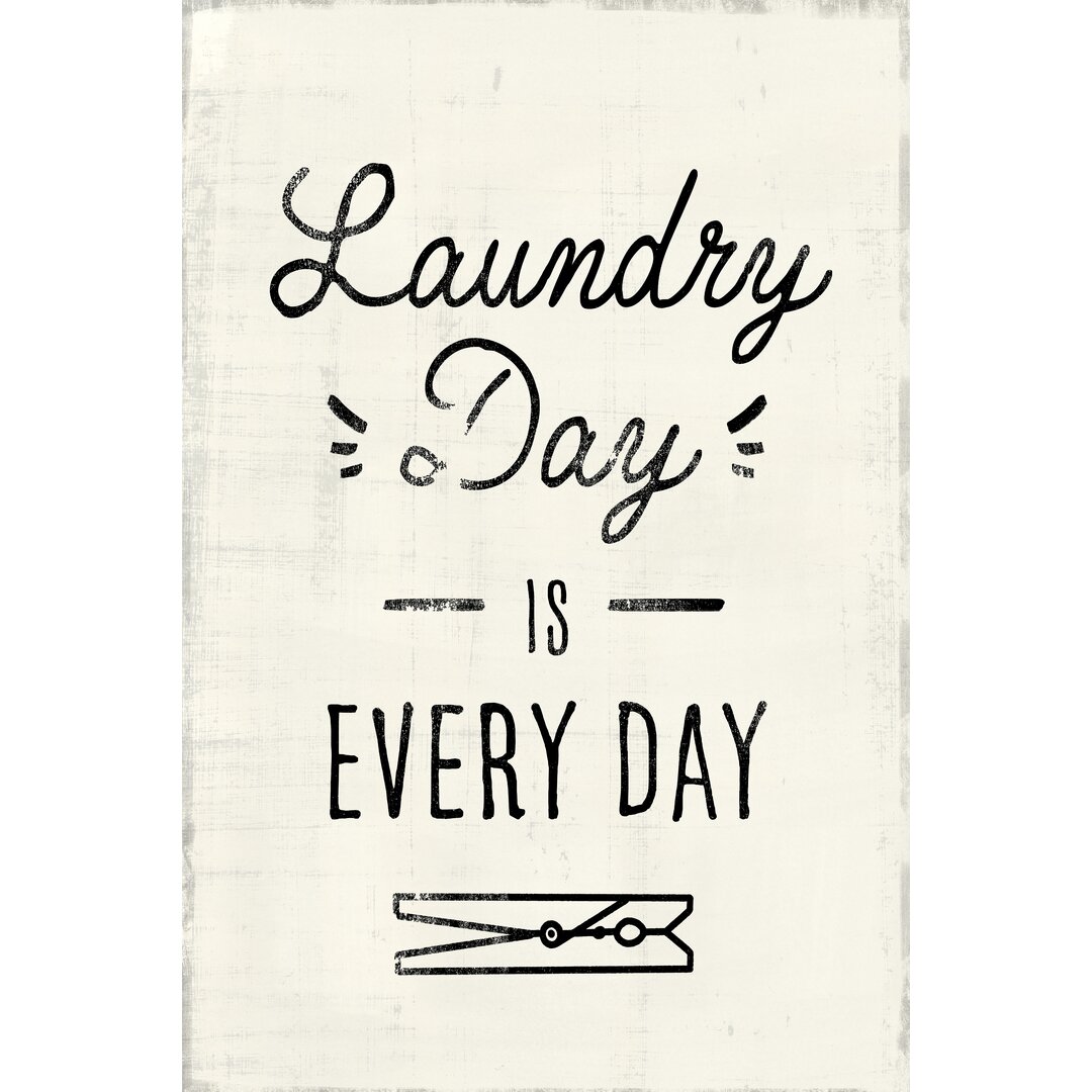 Leinwandbild Laundry Room II von Victoria Barnes