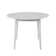 Ankit Extendable Round Solid Wood Base Dining Table