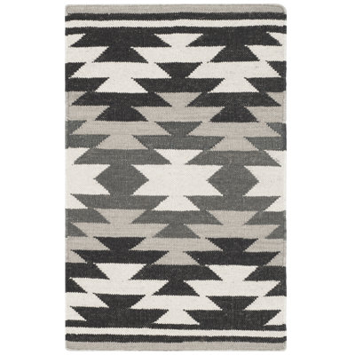 Ralph Lauren Swiftwater Wool Geometric Rug