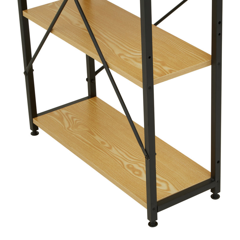 Tallant Steel Desk, 100cm H x 100cm W x 60cm D