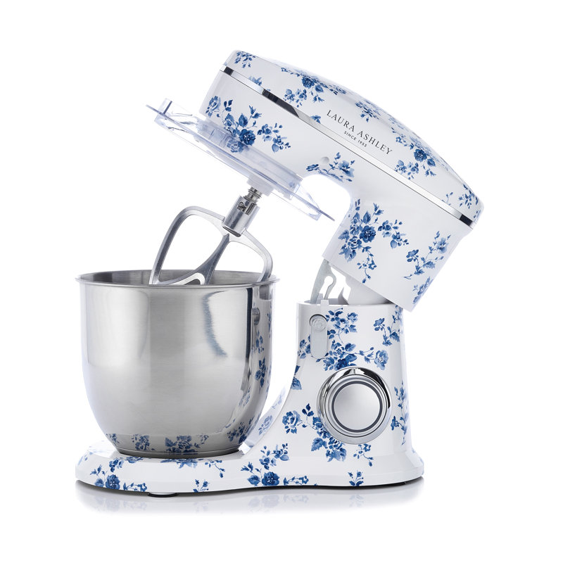 VQ Laura Ashley 4.5L Plastic Stand Mixer - China Rose
