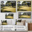 «Golf Putting Green Tranquility IV», reproduction sur toile-244872821-244872820