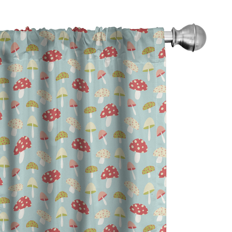 Rideaux à 4 panneaux East Urban Home, L 56 po x L 84 po