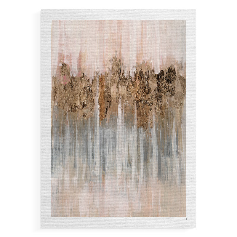 Spring Shadows - Impression sur toile seulement - NON-CADRE, H 18 po x l 12 po