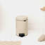 Brabantia NewIcon Soft Closing 3 Litre Pedal Bin-126243032