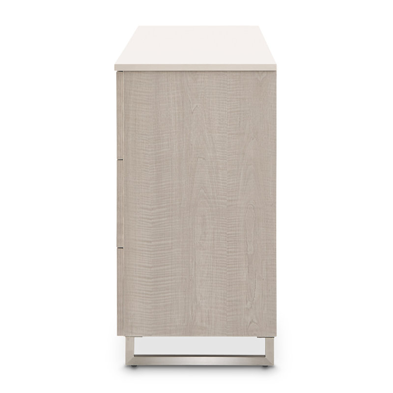 Marin 72" Wide 6-Drawer Dresser - Greige