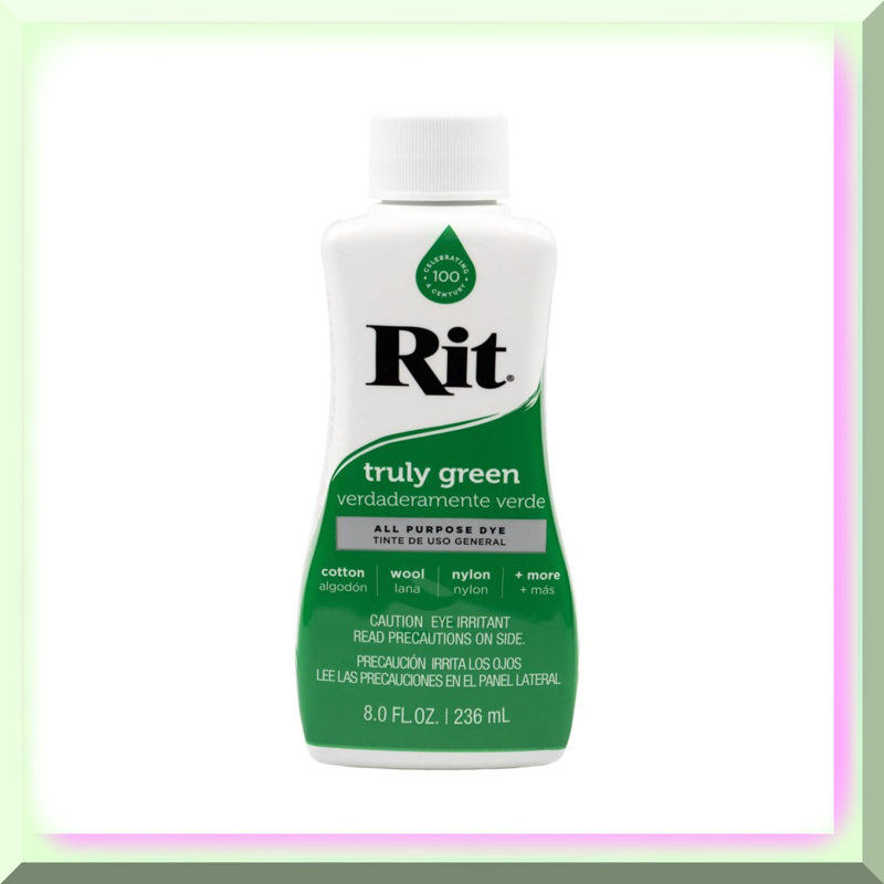 Vibrant Dye Collection with Fixative, Green
